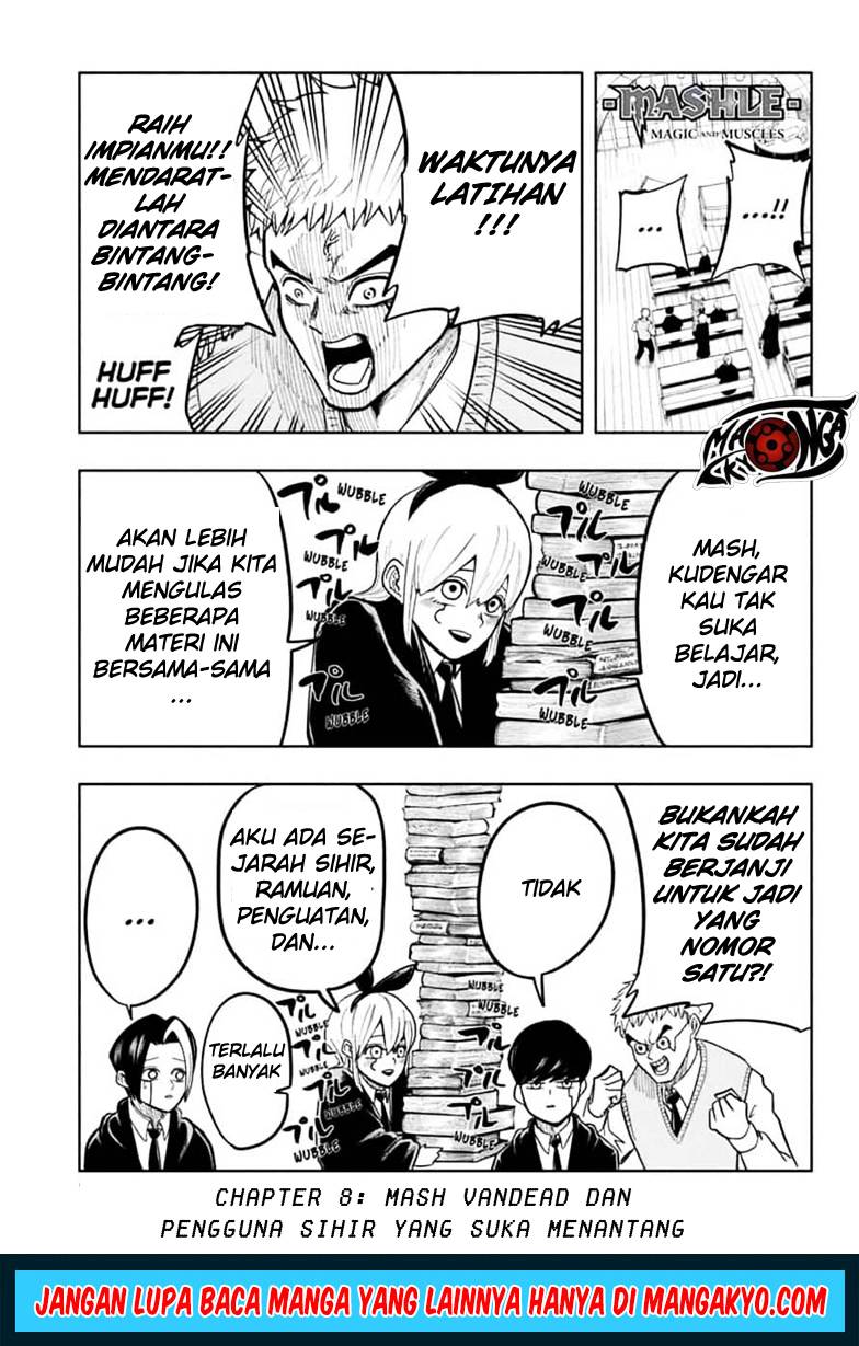 Mashle: Magic and Muscles chapter 8